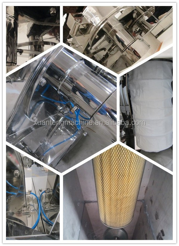 Hot sale WF 30 dust absorption crusher grinder