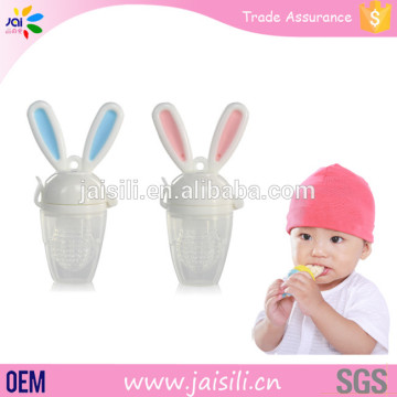 Free sample Baby Fresh Food Feeder/Baby Swallow Feeder/ Infant Teething Feeder