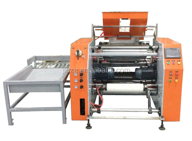 Pre Stretch Film Sliding And Rewinding Machine With 300% Ratio