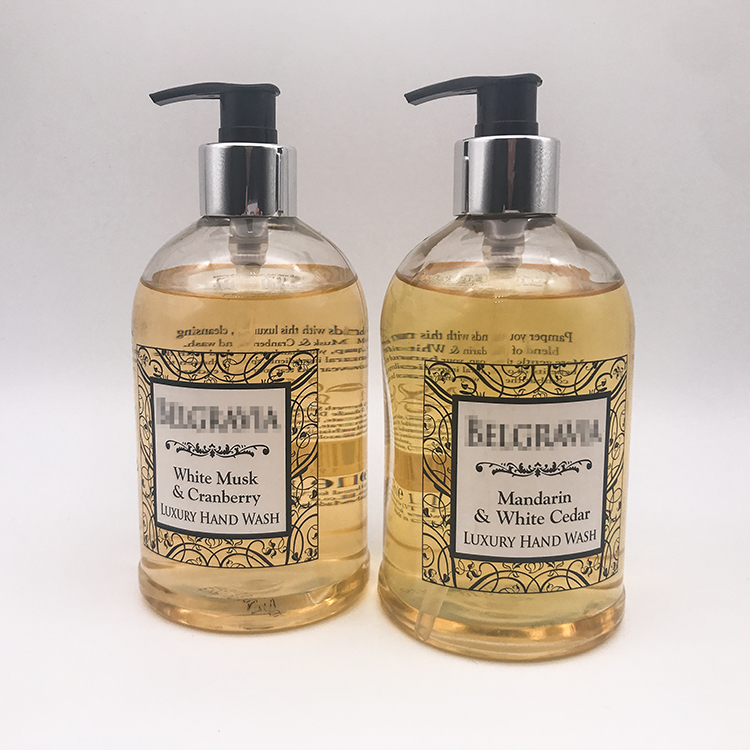 500ML Bathroom Luxury Liquid Foam Hand Wash Soap For Hotel