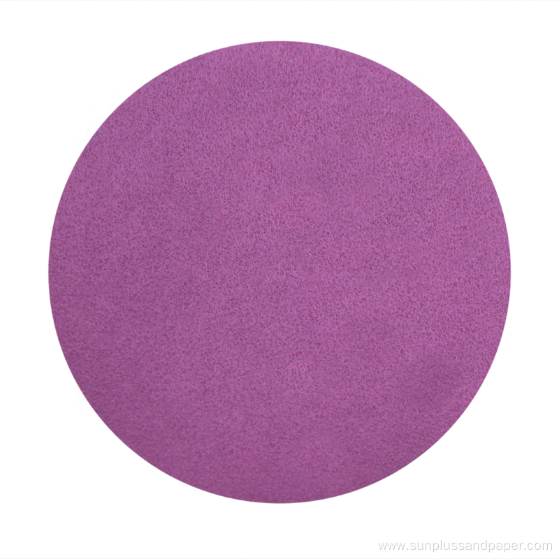 SUNPLUS Automotive Abrasives Paper Purple Ceramic Sandpaper