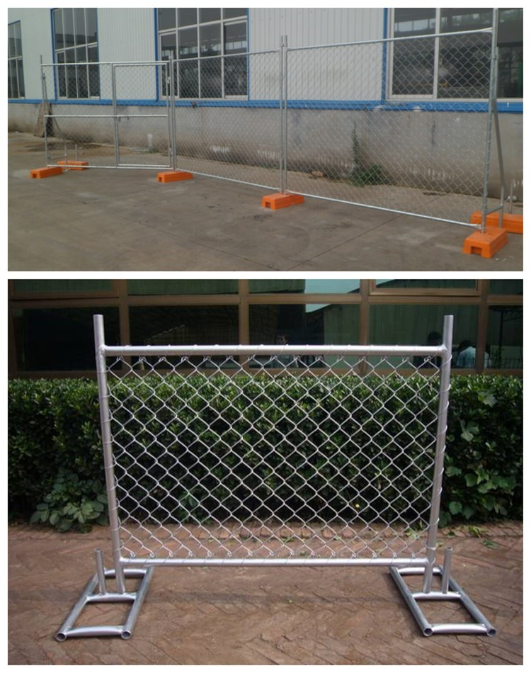 Temporary fence photo wire mesh