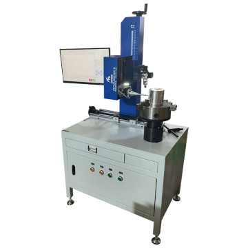 Compact flange rotary marking machine