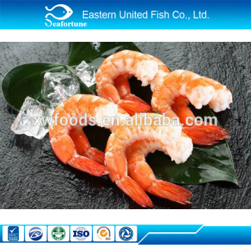 seafood export frozen top grade vannamei shrimp tail on