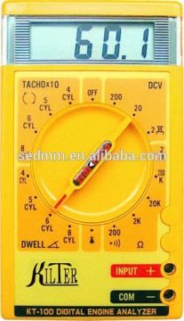 Multifunctional High Technology KT-100 Digital Engine Analyzer
