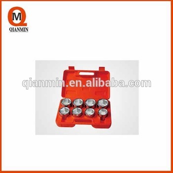 Socket Tool Set with Hand Tool Mechanical Tool Set Impact Socket Wrench Set