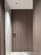 EU Standard Wood Veneer Board Minimalist Cladding