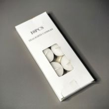 10pcs window box tealight candle private label candle