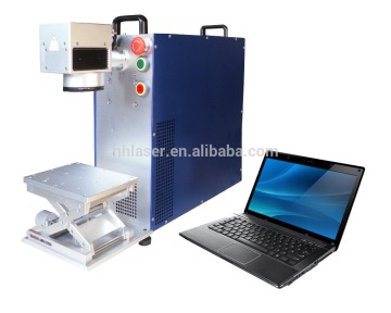 20w Mopa M1 M6 fiber laser ipad / iphone back cover printer