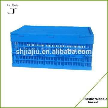 Fodable plastic outdoor storage boxes