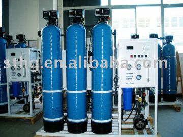 Packaged Drinking Water Treatment Plant