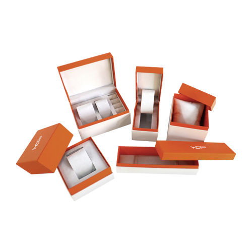 Elegante Karton-Geschenk-Schmuck-Verpackungsbox