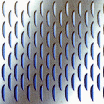 Scale Hole Perforated Plate Mesh