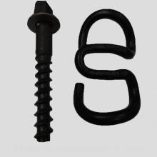 Railway Fastening System Rail Clip Rail Spring