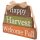 Happy Harvest ยินดีต้อนรับ Fall Decor