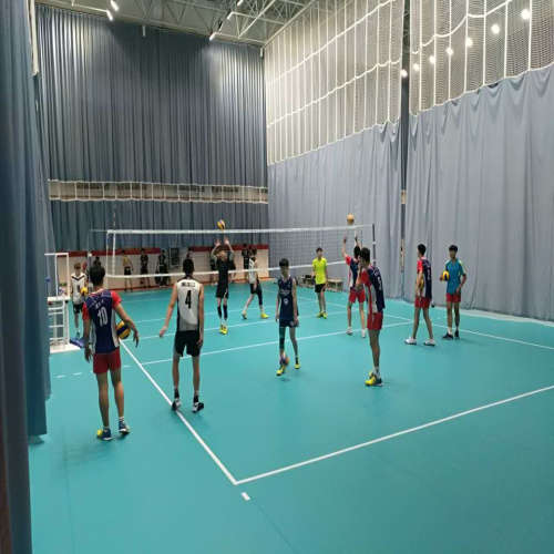 PVC-Sportbodenbelag Volleyballplatzboden