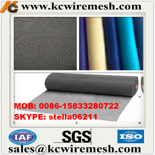 Cheap!!!!! KangChen plastic Pleated Window Screen or Plastic window netting mesh