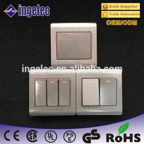 one way two way three way european type modular wall switch