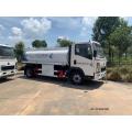 Export 4x2 howo fuel tank truck for sale