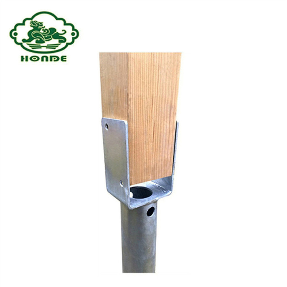 Bon kalite OEM galvanize Ground Anchor Post