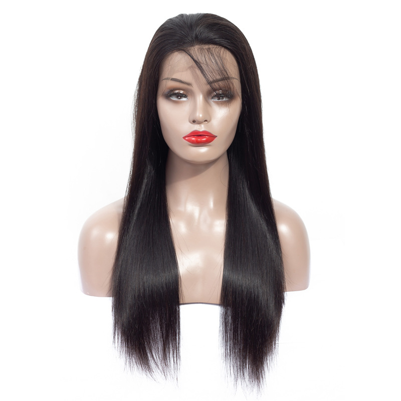 Full Lace Wigs Water Wave 100% Brazilian Virgin Human Hair For Black Women wig venders