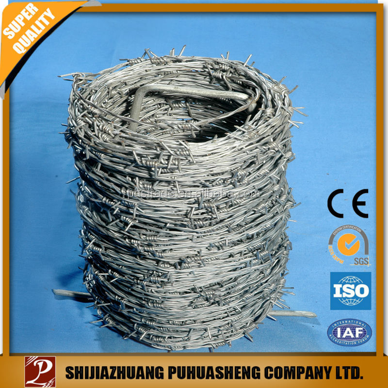 Hot Selling Barbed Wire Price Per Roll