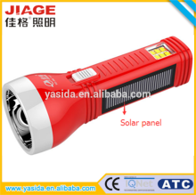 outdoor light yd -306 Solar torch light solar portable flashlight