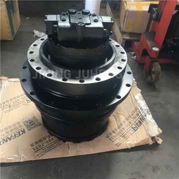 322-8729 Seyahat Motor Cat 336D Final Sürüşü