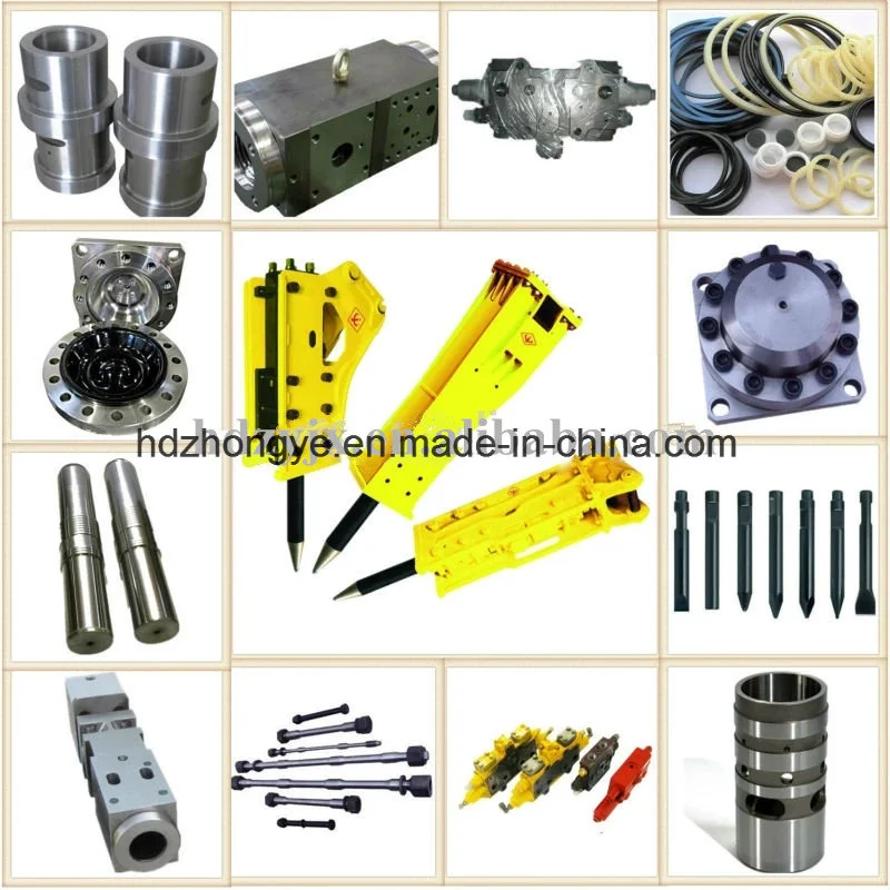 Hydraulic Breaker Parts Furukawa Hb30g Front Cover Excavator Hammer Chisel Ring Bush Thrust Bush