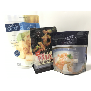 Resealable Ziplock Pla And Pbat Product Packaging Bag Factory Direct