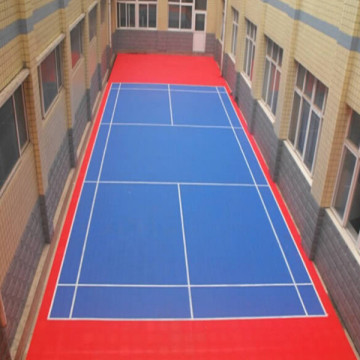 Portable badminton court mat outdoor badminton flooring