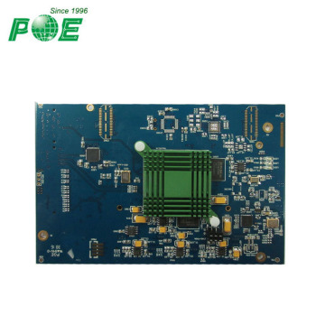 Telecommunications Mainboard PCB Electronic Assembly
