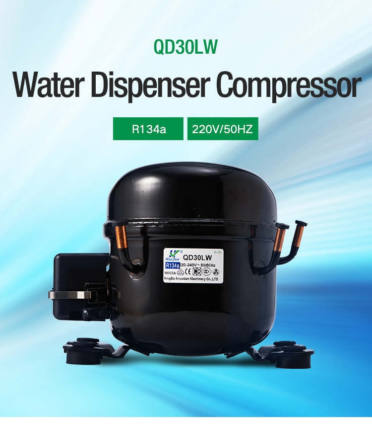 Mini car and air air conditioning compressor