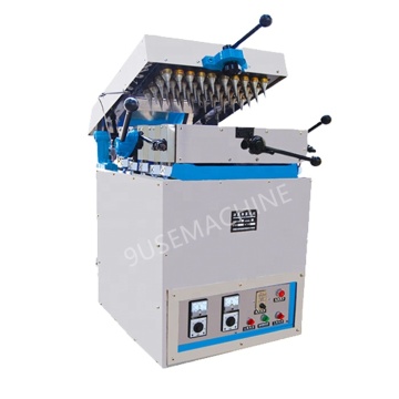 Multi Head Automatic Ice Cream Cone Machine for Crispy Wafers and Egg Trays