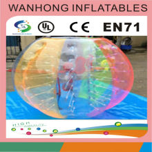 Commercial inflatable body zorb ball/inflatable ball/inflatable bubble ball