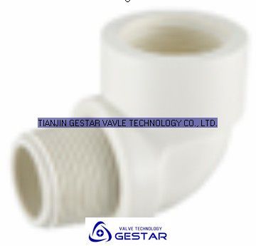 PVC Male & Female Elbow