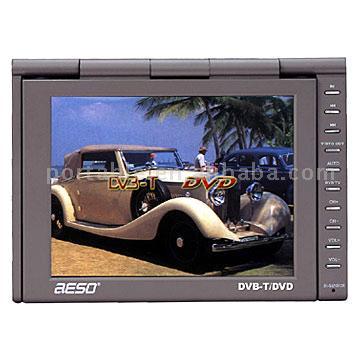 Portable DVD Player with DVB-T