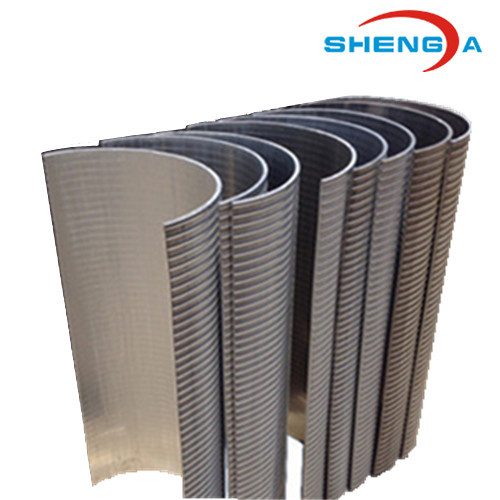 Johnson Screen Wedge Wire โบว์สแตนเลสกรอง