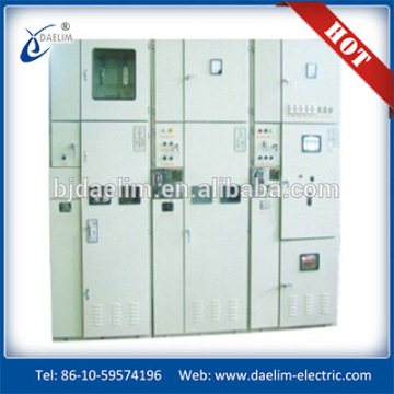 AC/DC switchgear parameters include circuit breaker disconnector