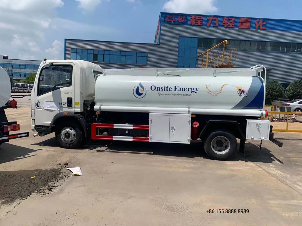 Howo Fuel Tank Truck 3 Jpg