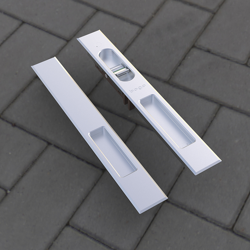 Brushed Chrome Door Handles