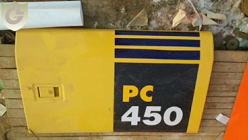 Portas de Compartimento Para Escavadeira Komatsu PC450