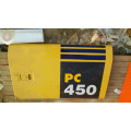 Puertas de compartimiento para Komatsu Excavator PC450