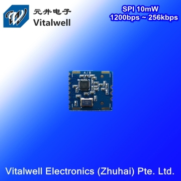 VW1101M Wireless scanner 10mW 433mhz radio transmitter and receiver