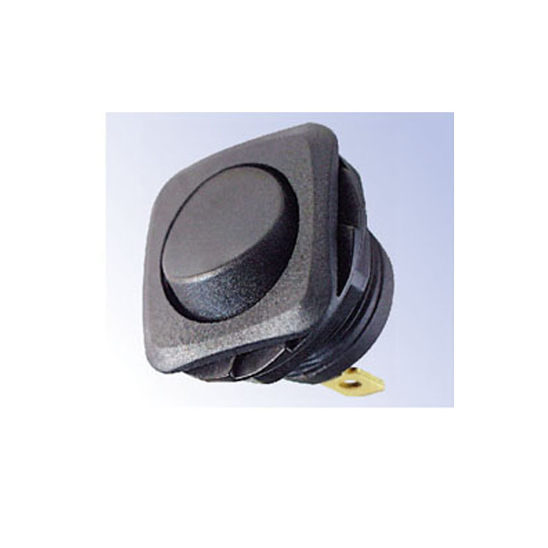 LED-ljocht 3 Posysje Momentary Rocker Switches