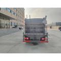 Howo Road Cleaning Dust Sweeper Serveer Truck