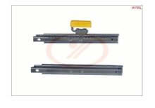 Copper Plated Single Side Latch Auto Seat Slide Hy40a