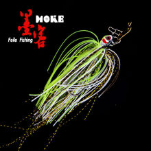 colorful fish hook with sequins to attract the fish