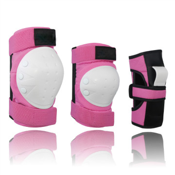 Pink Womens Skate Protective Gear 3 Pack