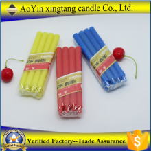 Normal wax different size color candle